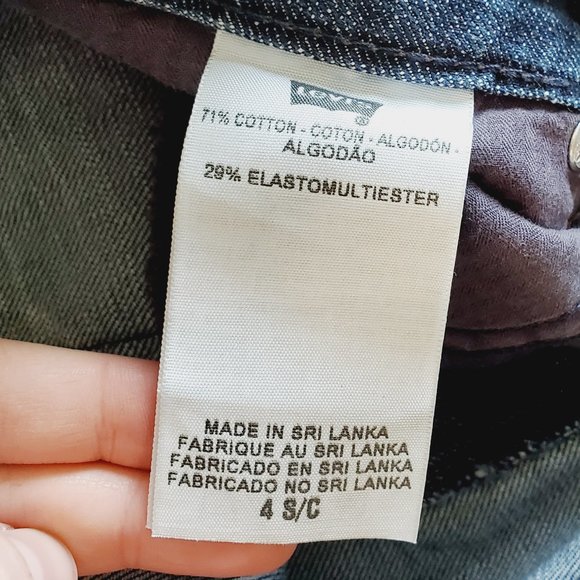 LEVI'S 553 Mid Rise Boot Cut - Picture 7 of 8